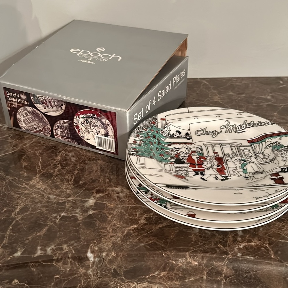 Epoch Collection by Noritake - 4 Salad Plates
